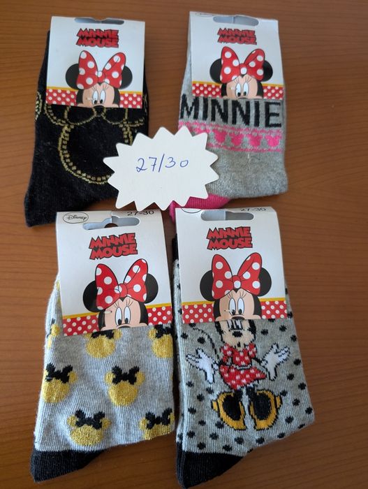 Meias da Disney..