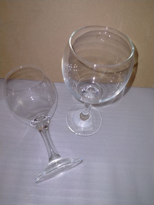 Келихи бокали 275 мл.скляні 12 шт.