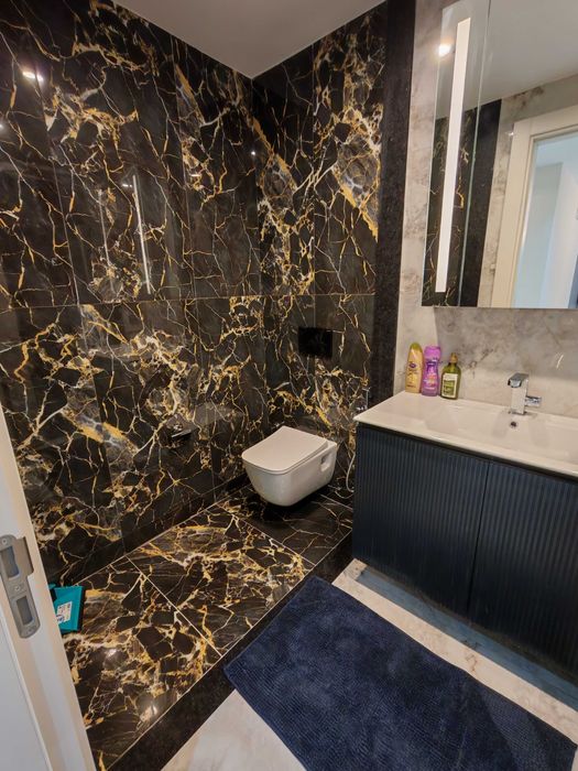 Аренда квартиры 1+1 в новом жилом комплeксe в Тюрклepе, Алaния I 47