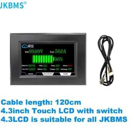 Активный балансир JK-B4A24S ток 4А
