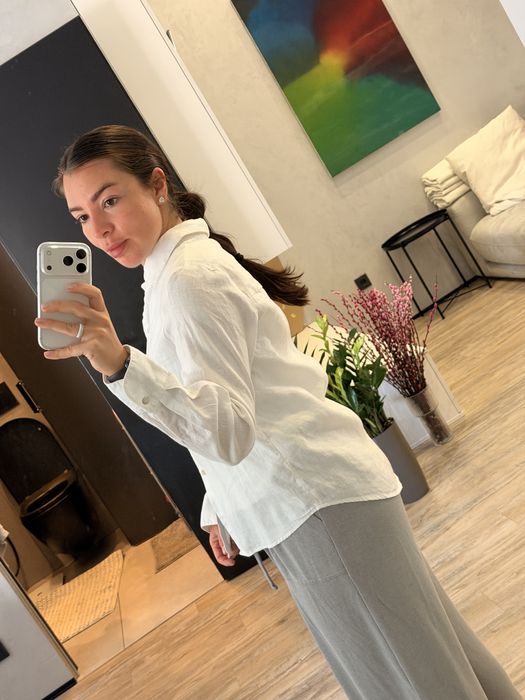 Льянана рубашка Mango XS