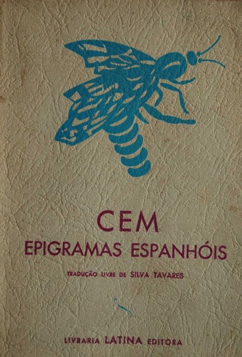 Cem Epigramas Espanhóis (1.ª Edição ano 1943)