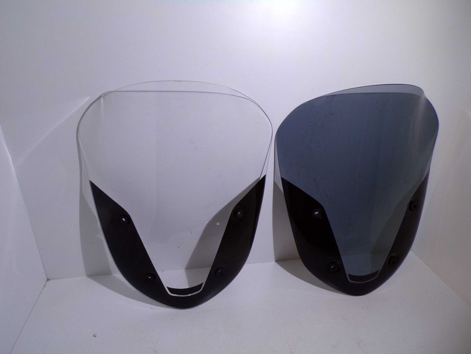 Oryginalna Szyba Owiewka Gilera Gp800 Dymiona Transparentna OEM.