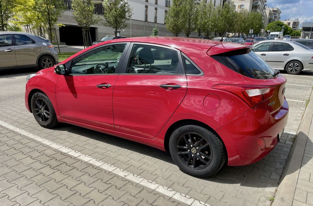 Hyundai i30 2013 benzyna