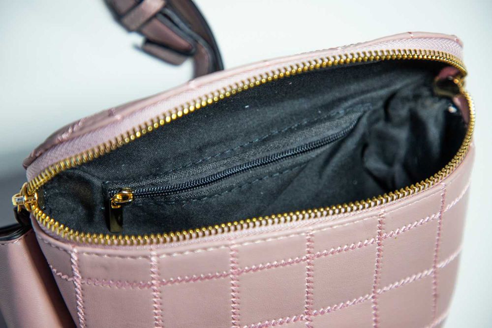 Bolsa PinkBelt - Fabrico em Itália