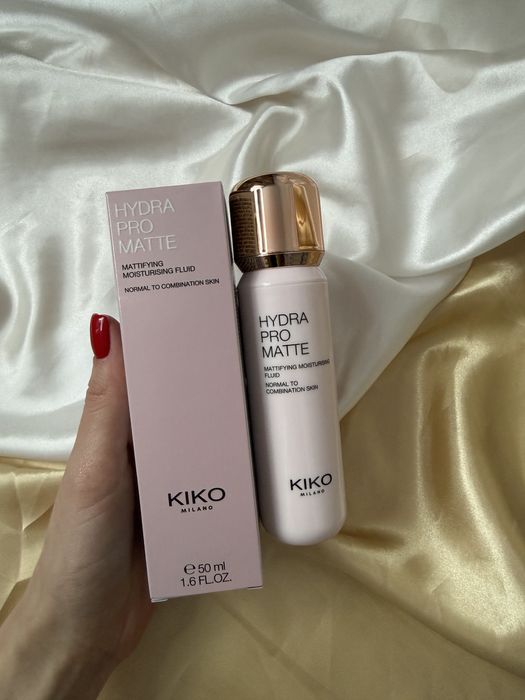 База під макіяж hydra pro glow hydra pro matte, eyes serumkiko milano