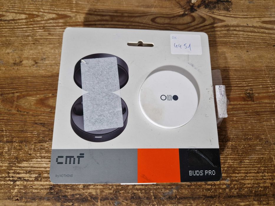 Słuchawki bezprzewodowe dokanałowe Nothing CMF Buds Pro (4451)