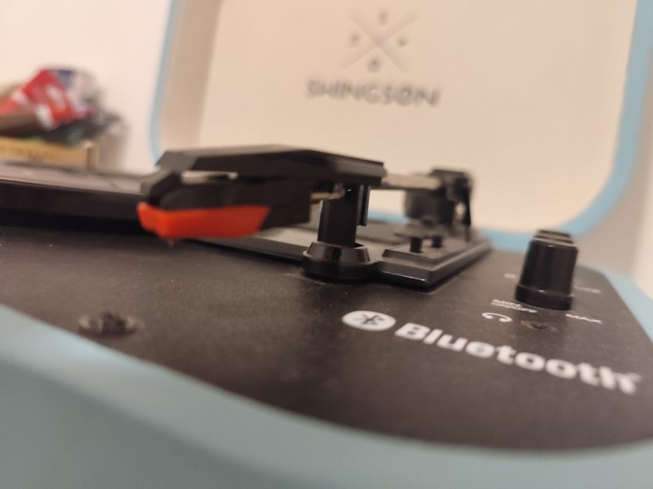 Leitor de vinil SWINGSON como novo