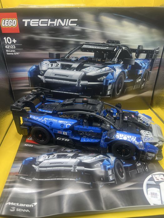 LEGO Technic 42123 McLaren Senna GTR
