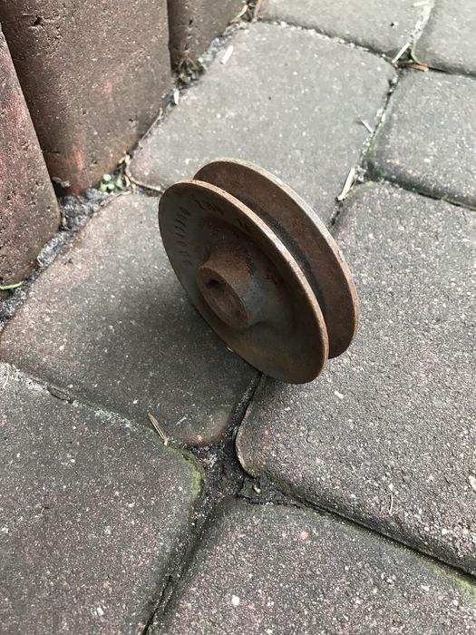 Szajba koło pasowe otwór 38 mm