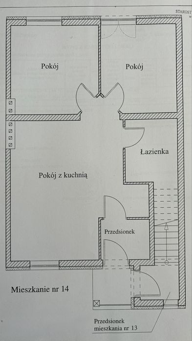 Mieszkanie, 3 pokoje z ogródkiem plus miejsce parkingowe