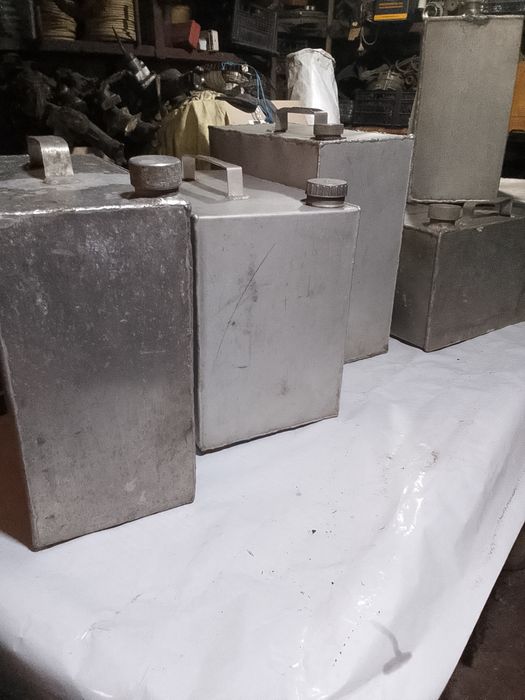 Канистра алюминиевая