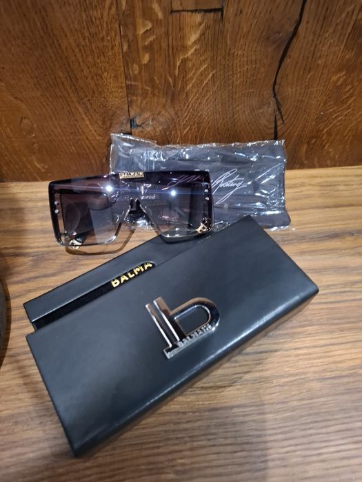 Okulary przeciwsłoneczne Balmain