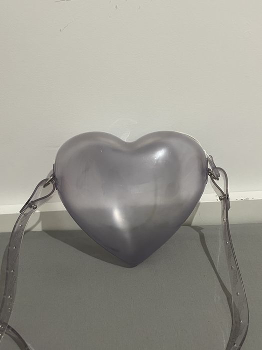 bolsa transparente melissa