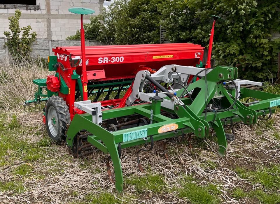 Agregat uprawowo - siewny ( siewnik )