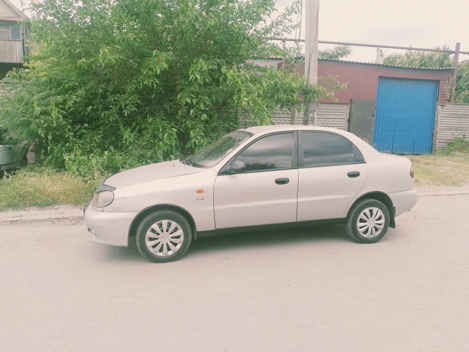 Продам Деу Ланос  1.8L.