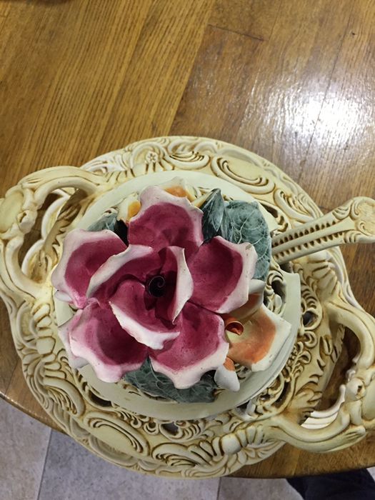 Taça/terina vintage