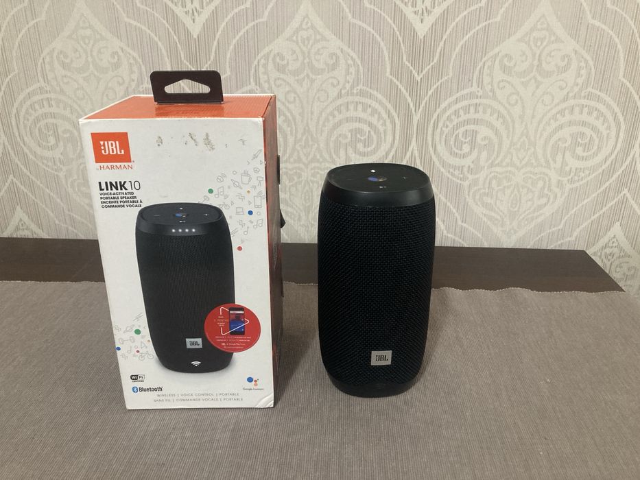 Розумна колонка JBL Link 10
