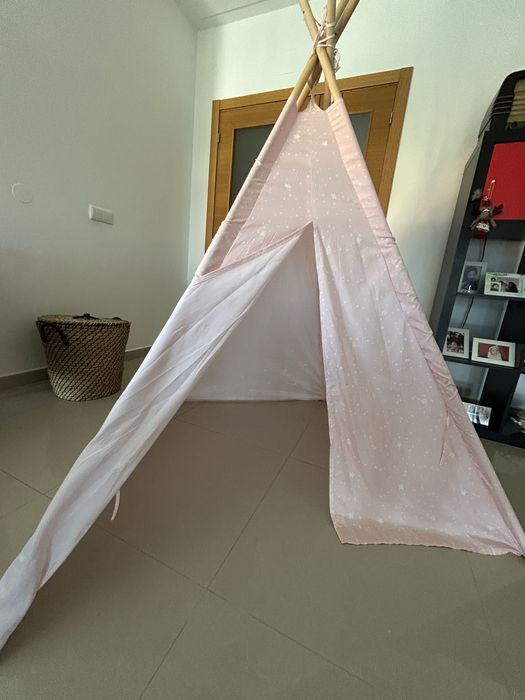 Tenda criança - Rosa