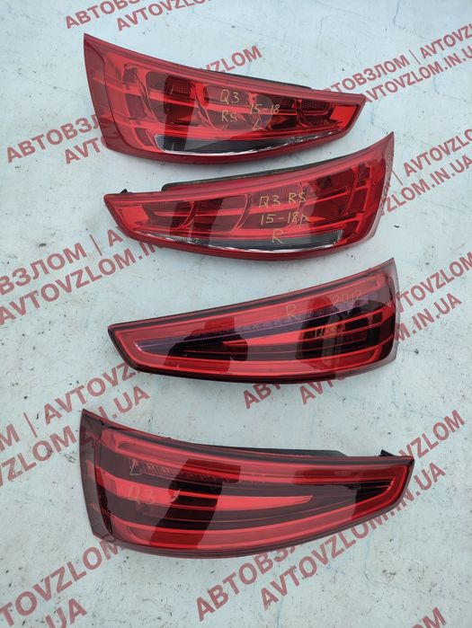 Audi Q3 2012-2018 задні ліхтарі 8U0945093 8U0945094 8U0945093A  (094A)