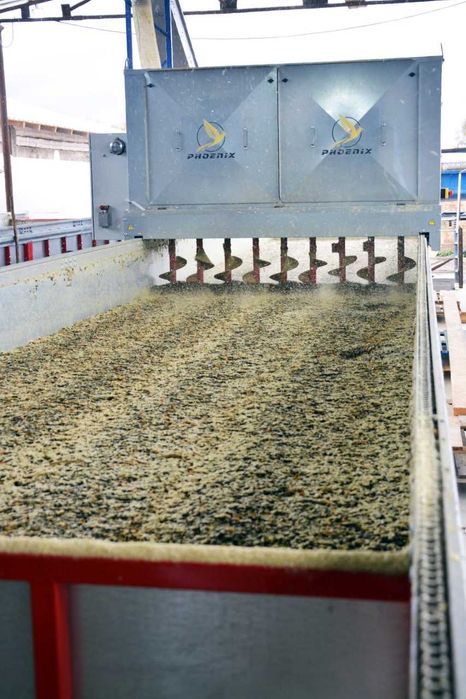 Стіл для сушіння гарбузового насіння / гарбузовий стіл PHOENIX 12*2