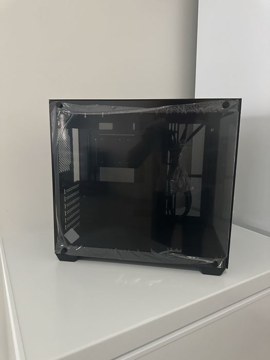 Caixa de pc Mars gaming NOVA