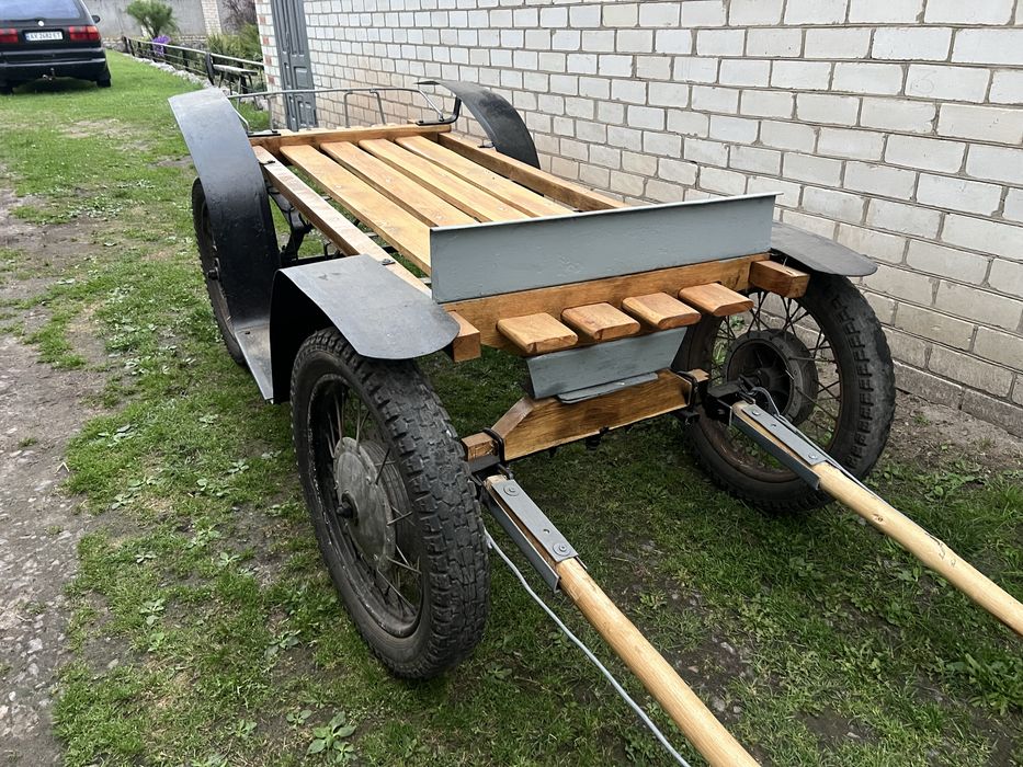 Продам бричку для лошади