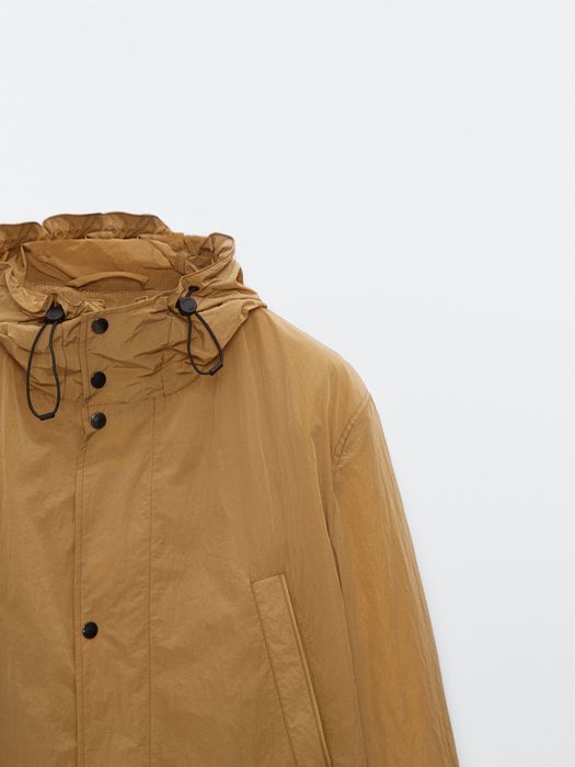 Massimo Dutti парка нейлонова вітровка