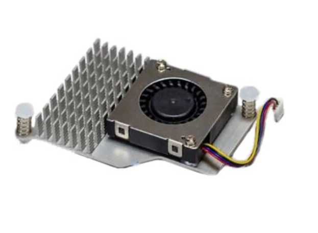 Raspberry Pi 5 4GB RAM + HAT FAN + HAT DISCO M.2