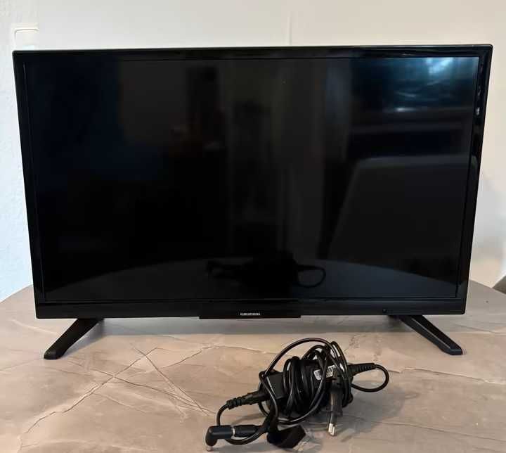 grundig monitor tv z DVBT 2 HEVC 12 volt
