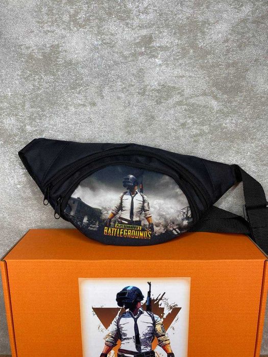 非売品 PUBG MOBILE ホログラフィックバッグ Подарок Pubg mobile Пабг школьный: 950 грн. - Товары для