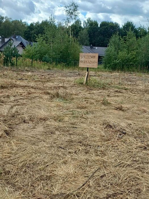 działka budowlana Pyskowice, Ptasie Osiedle 840 m2