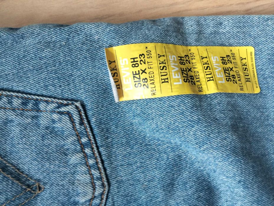 Jeansy Levi's 550 Relaxed Fit