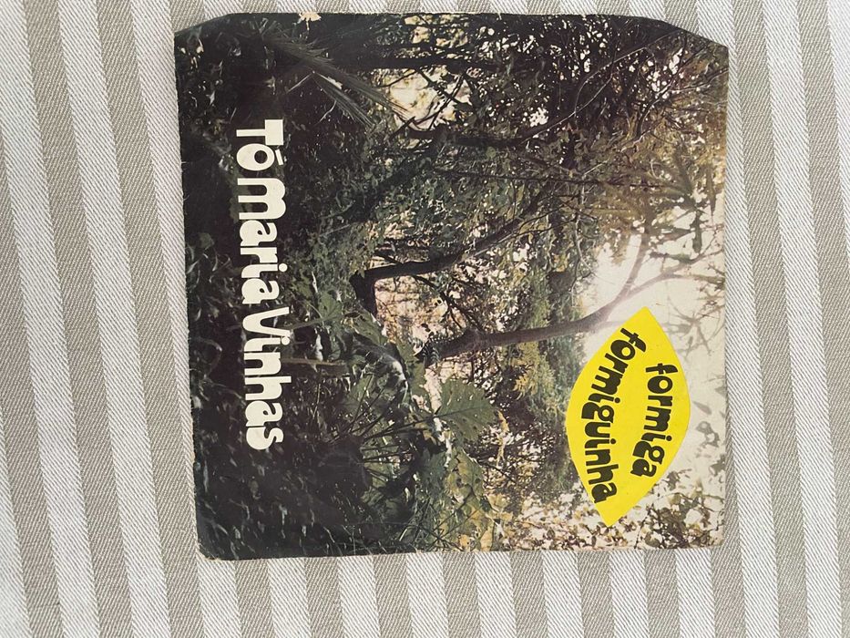 Vinil single | musica infantil, José Barata Moura e outros