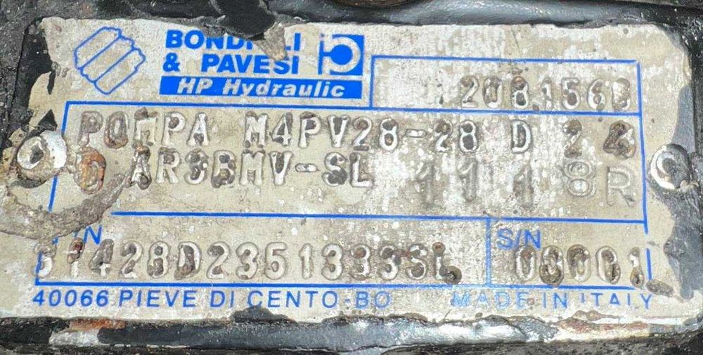Bondioli & Pavesi M4PV28-28 Pompa hydrauliczna