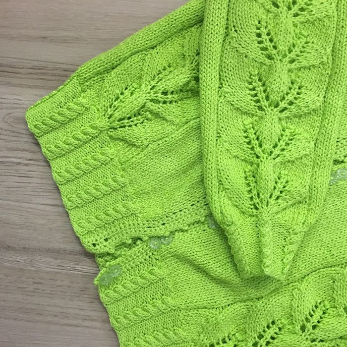 Casaco vintage feito à mão