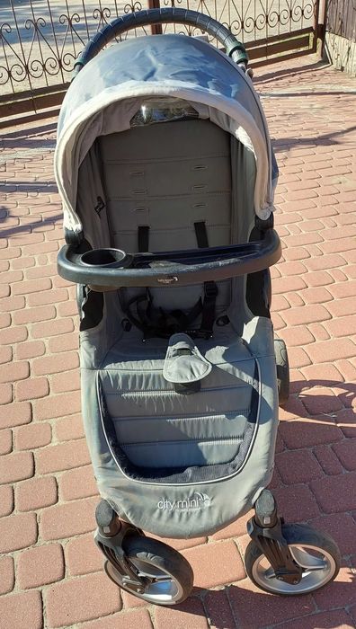 Wózek BABY JOGGER 4W City Mini Steel/Grey