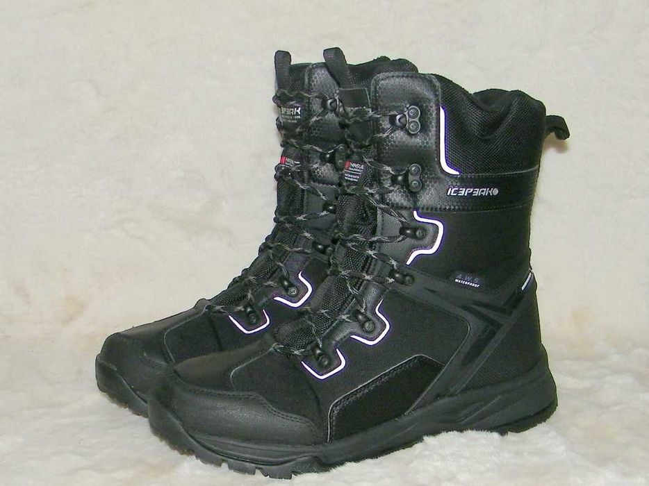 ICEPEAK ARLON Mr. - Wspaniałe Śniegowce - rozm. 42 - JAK NOWE !!!