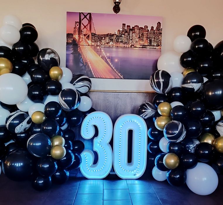 Фотозона на гендер паті, випускний, день народження, хрестини кульками