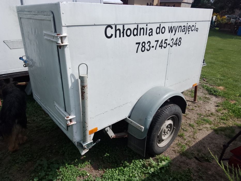 Lodówka 230v mobilna