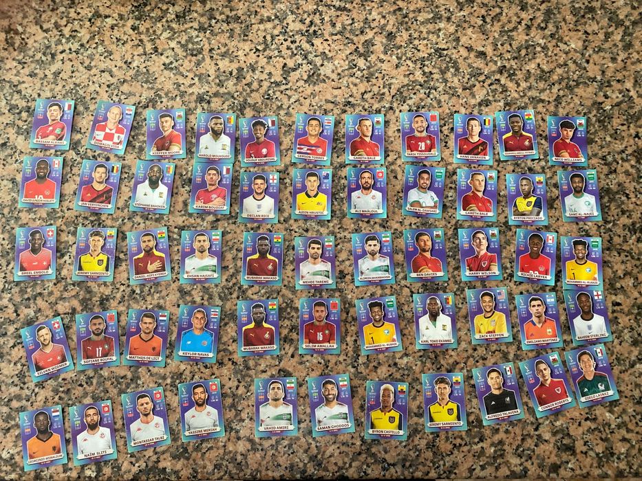 Cartas de Coleção Mundial 2022 Panini (55)
