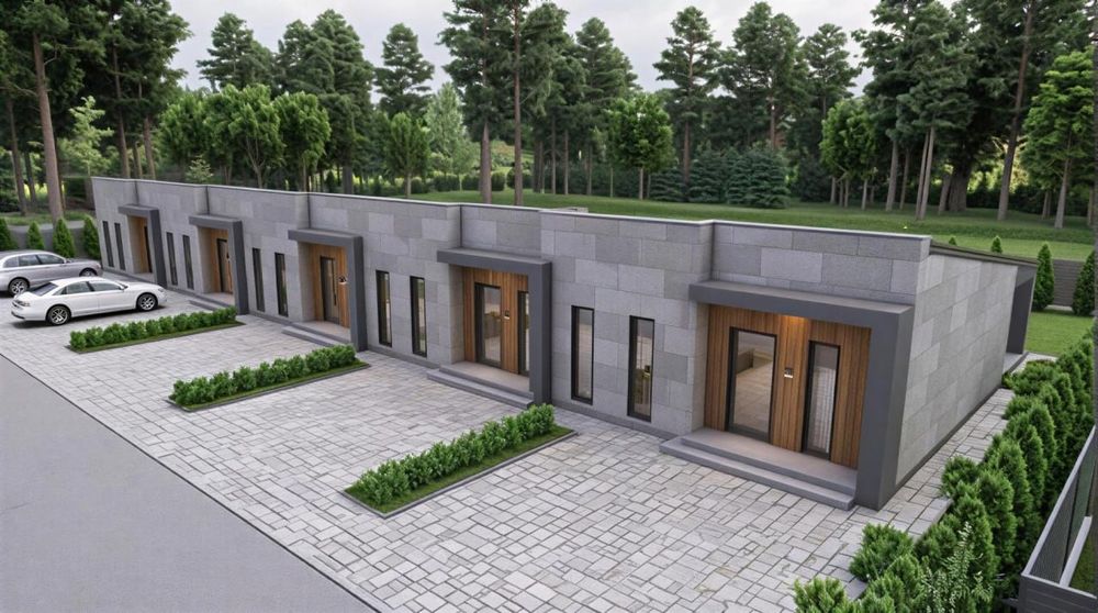 Газ!Старт продажу сучасних таунхаусів в Боярка з каміном!!