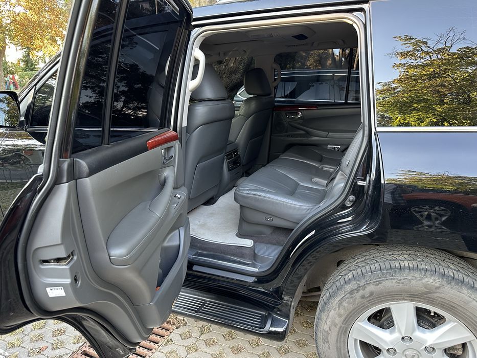 LEXUS LX570 2008