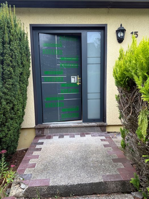 Colocação de caixilharia