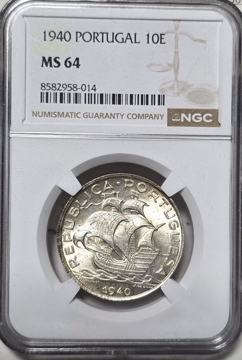 10$00 1940  MS64