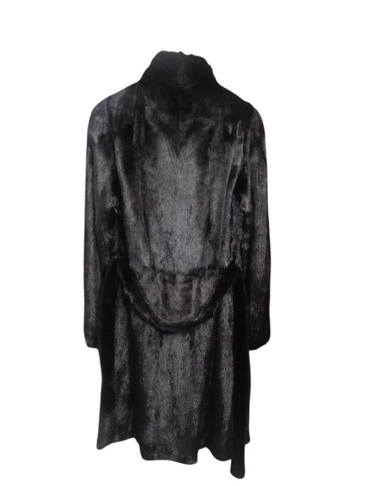 Дл 100см. Норковая шуба. Натуральная шуба