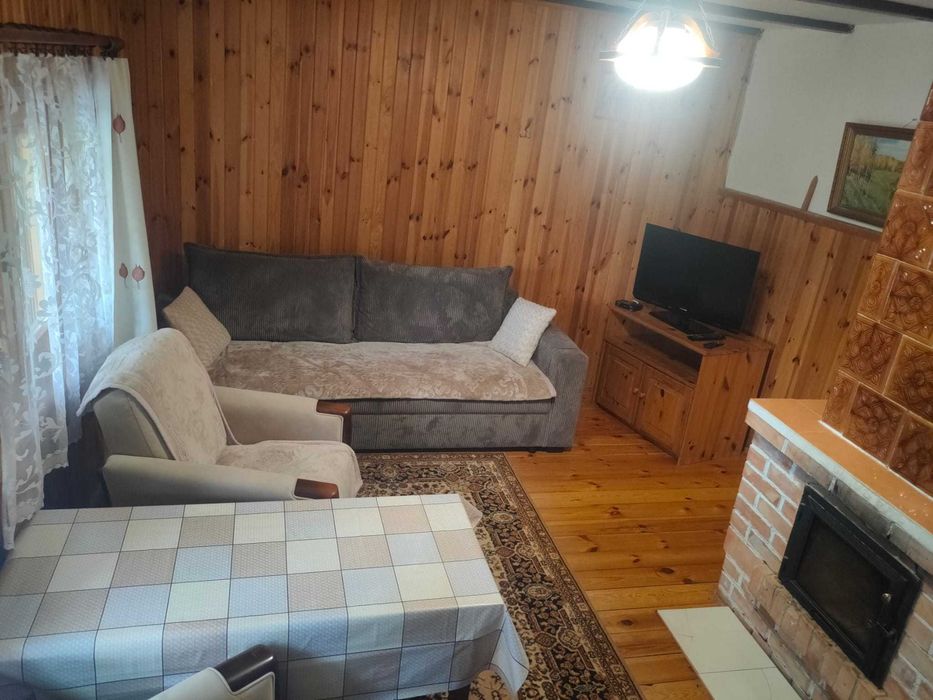 Domek letniskowy koło jeziora Sasek Wielki