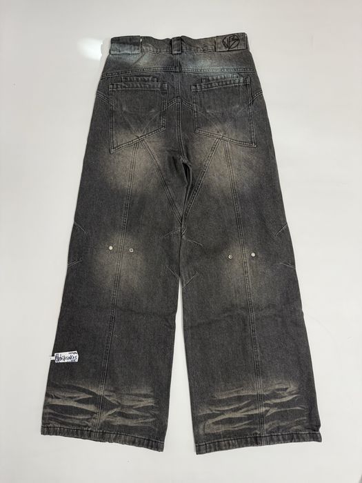джинсы NoFaith Studios Jeans sun faded M L