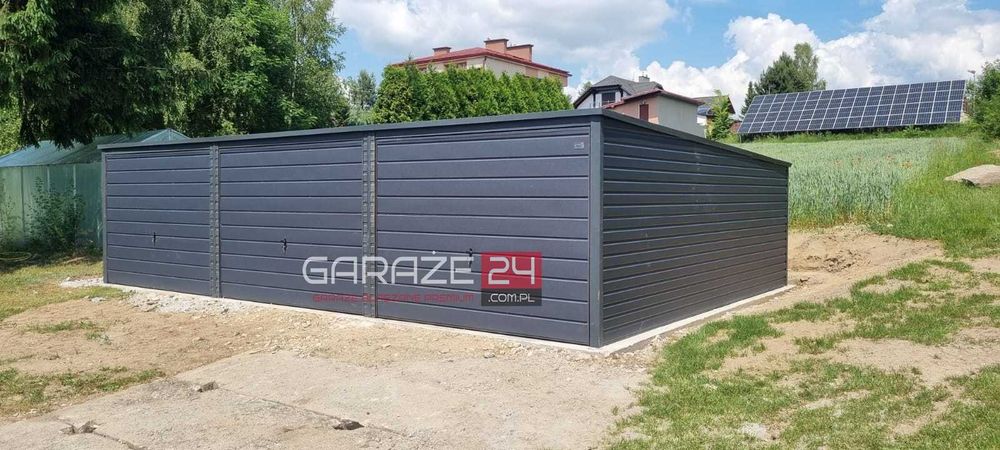 Garaż blaszany 9x6m*PREMIUM *profil OCYNKOWANY * jakość* Wielkopolska*