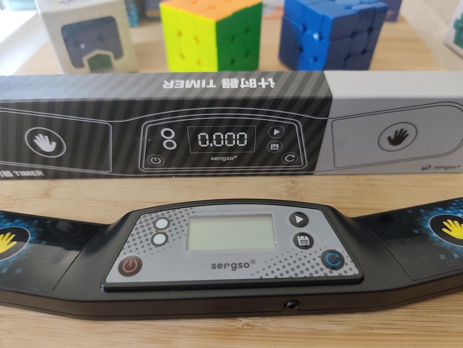 Timer Digital Sengso – Cronómetro para Cubo Mágico (Novo)64552909624067121